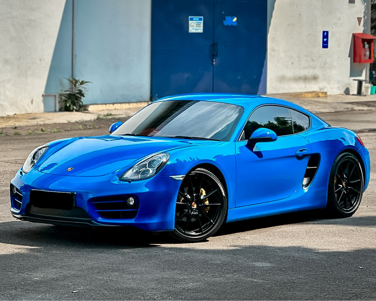 Porsche Cayman 2.7 New Model 7 SPEED PDK 2013
