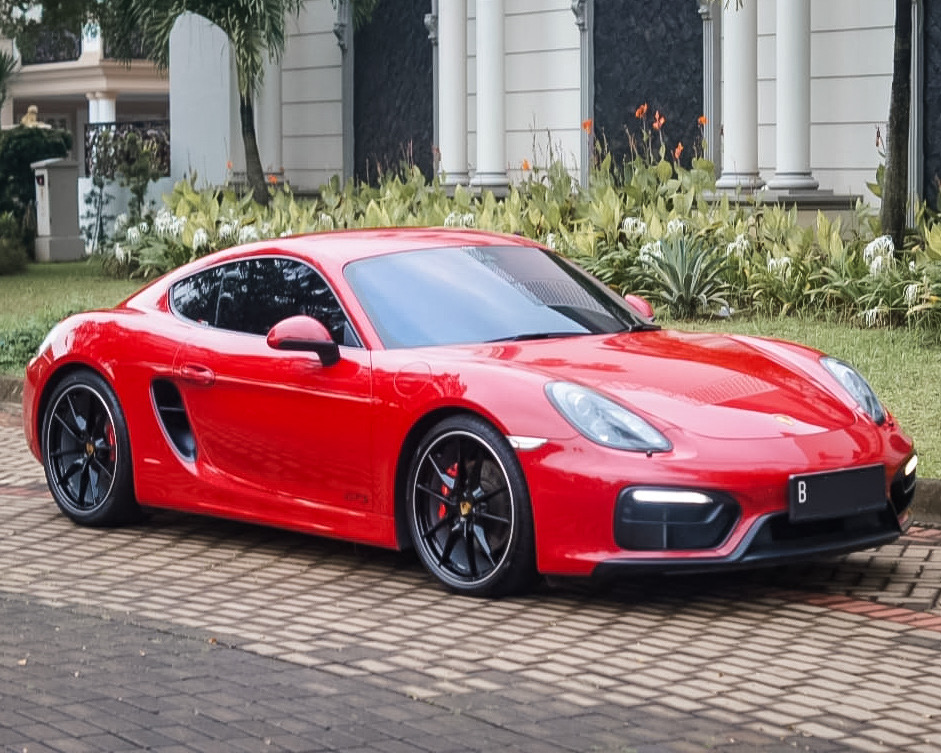 Porsche Cayman GTS 2015