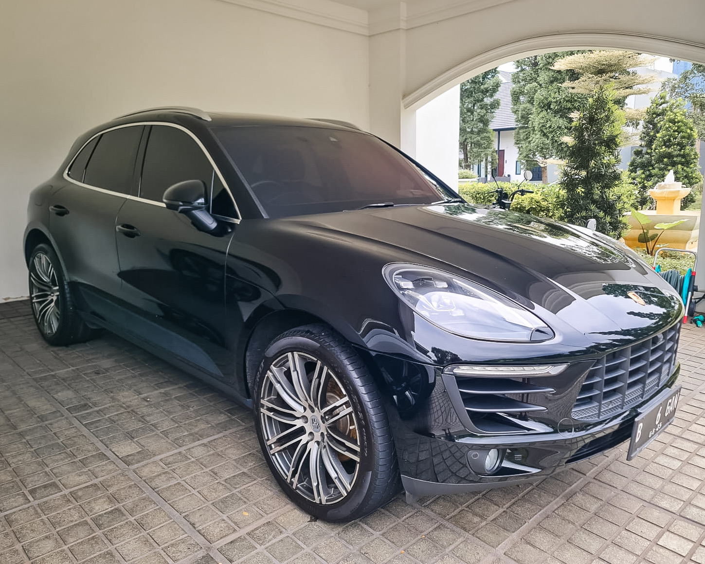 Porsche Macan 2.0 2018