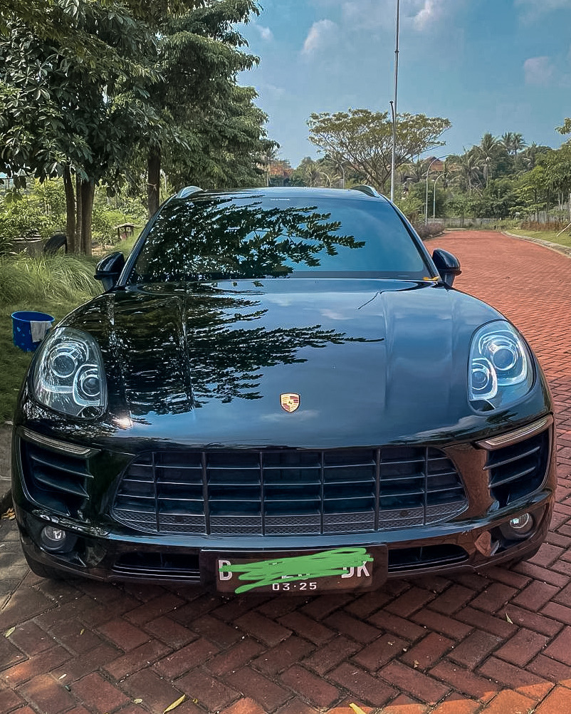 Porsche Macan 2.0 AT 2014