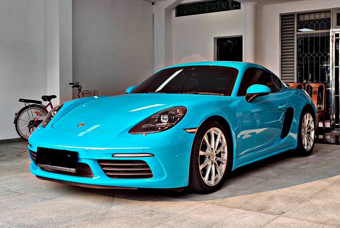 Porsche 718 Cayman 2.0 Pdk 2018
