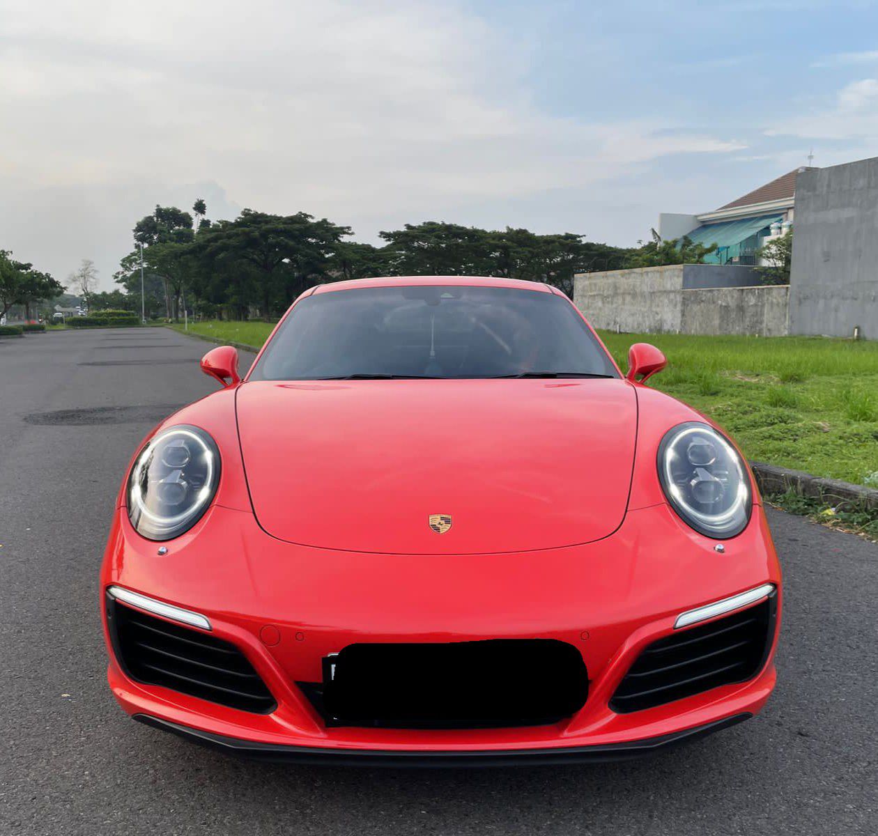 Porsche 911 Carrera 991.2 2017