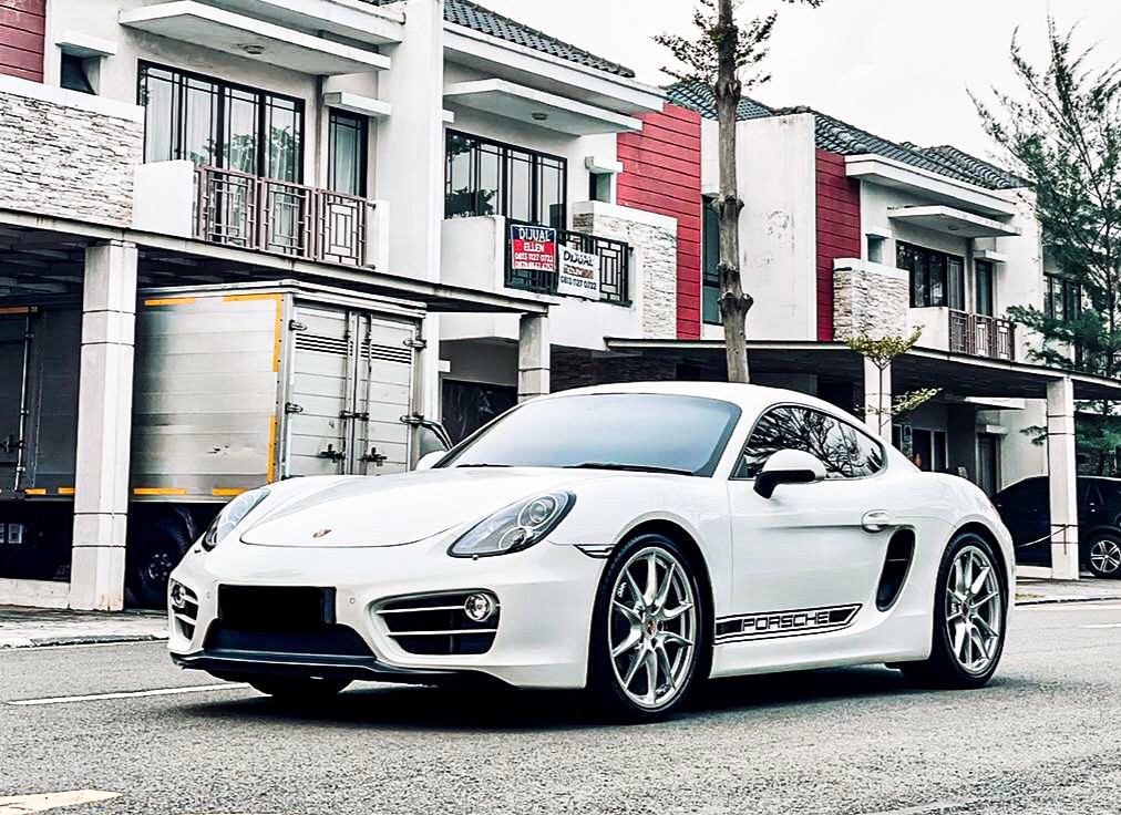 Porsche Cayman 2.7 New Model 2013