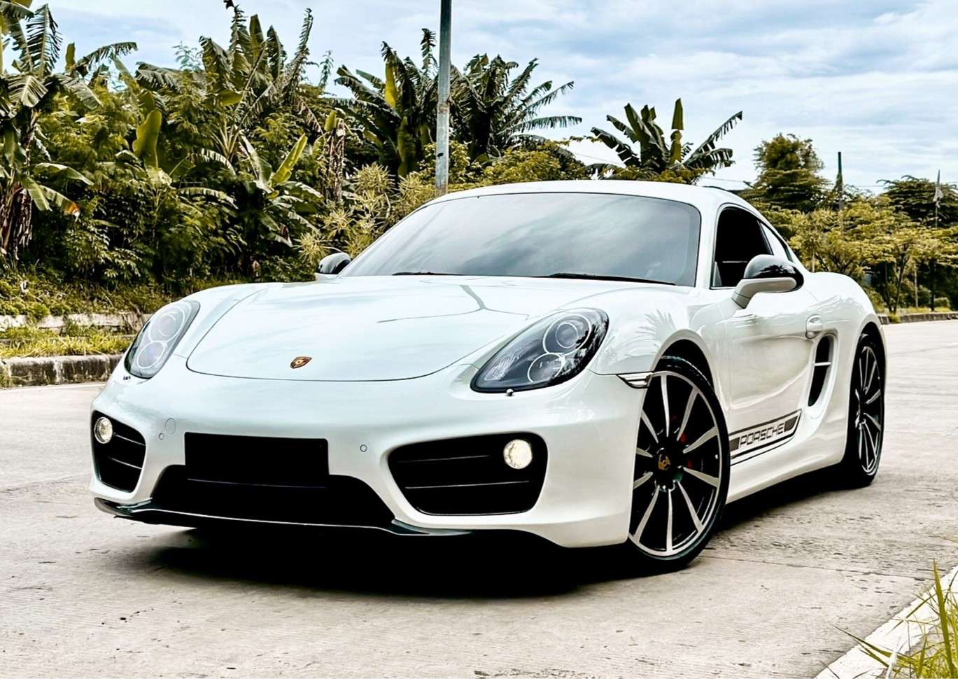 Porsche Cayman 2.7 New Model Atpm 2014 7 Speed Pdk