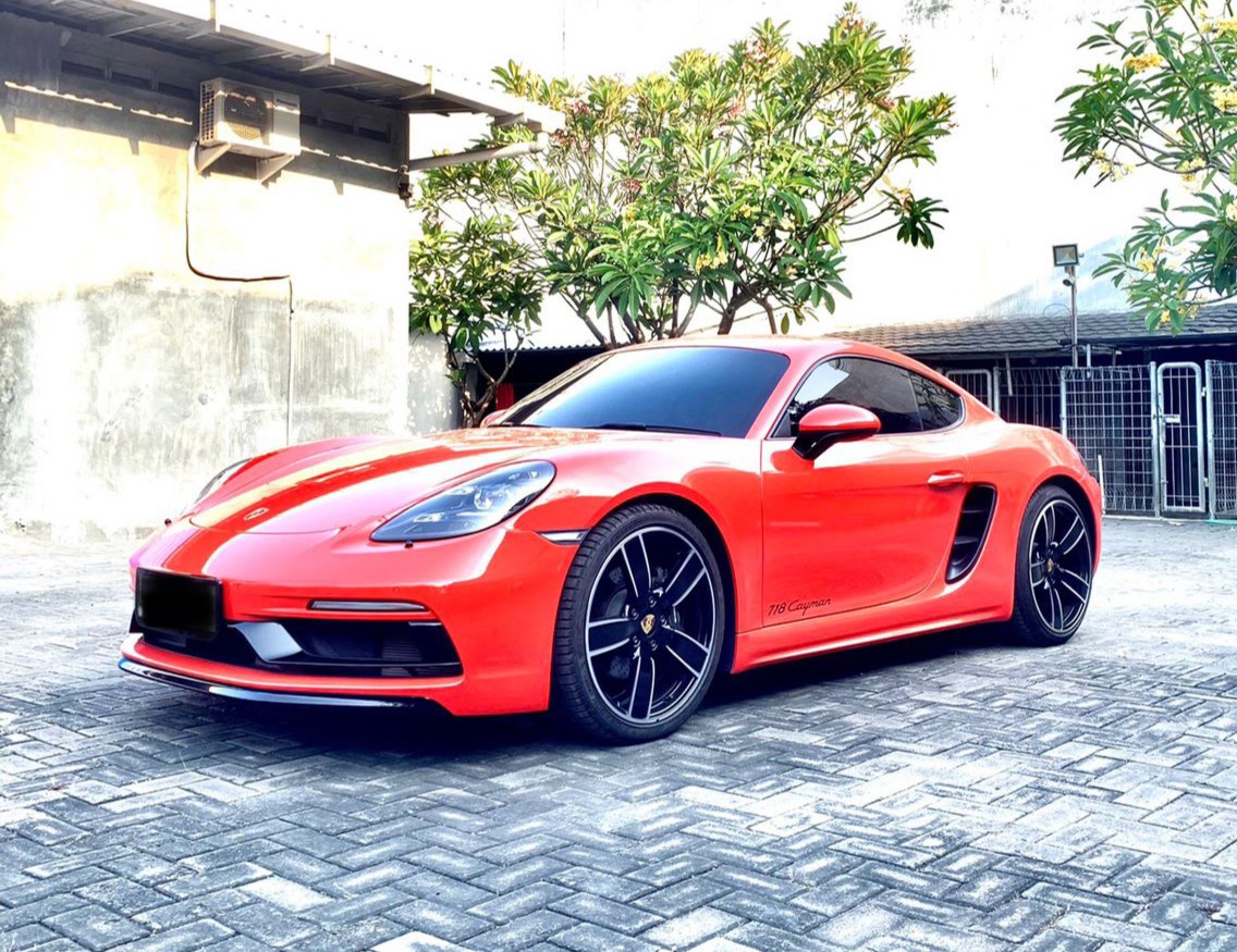 Porsche Cayman 718 2.0 2017
