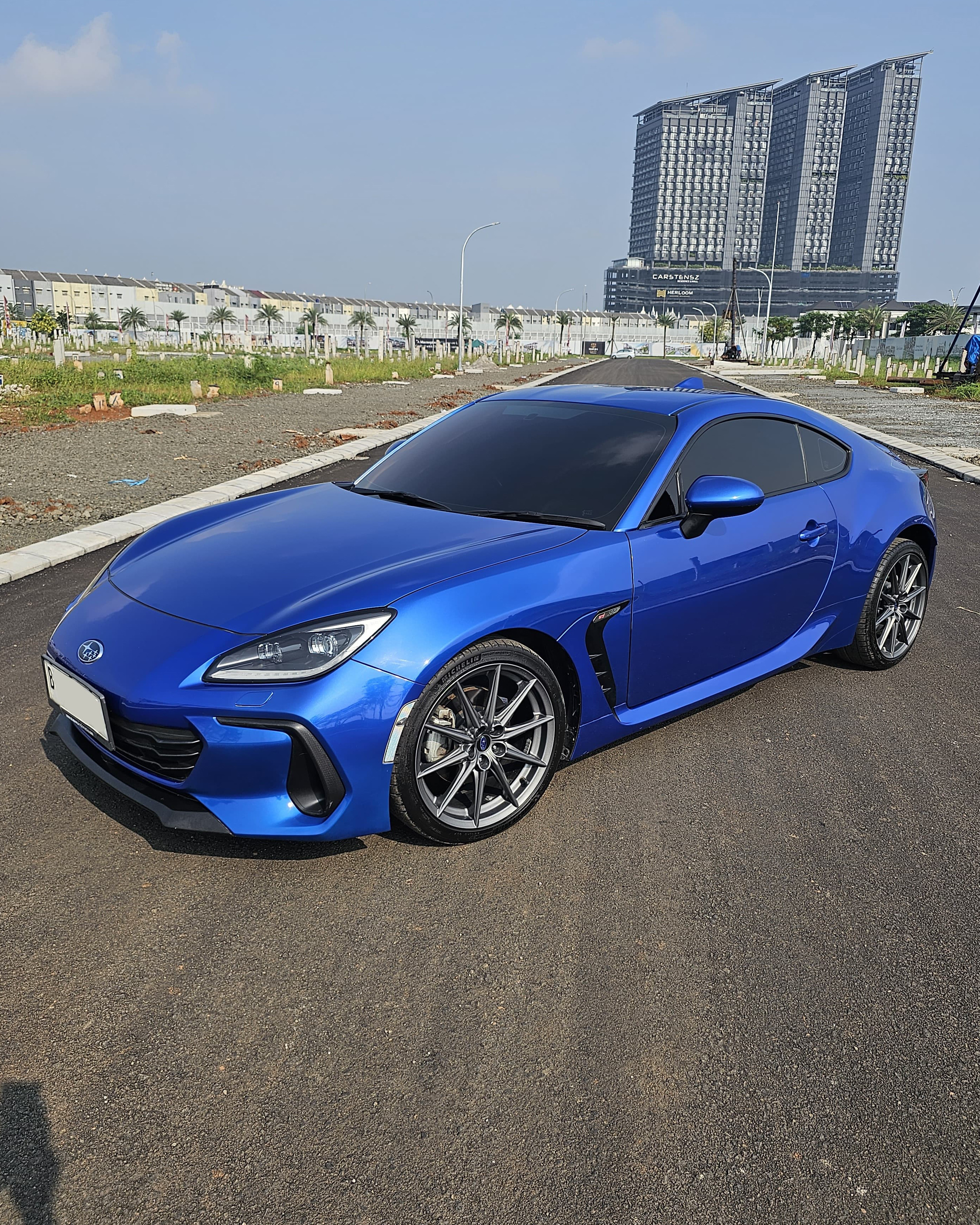 Subaru BRZ 2.4 MT Manual Coupe 2022