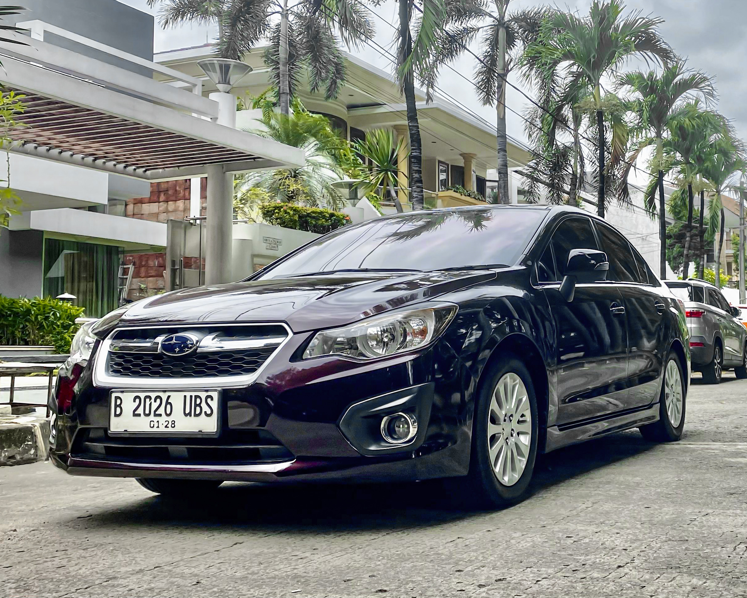 Subaru Impreza 2.0 AWD 2012