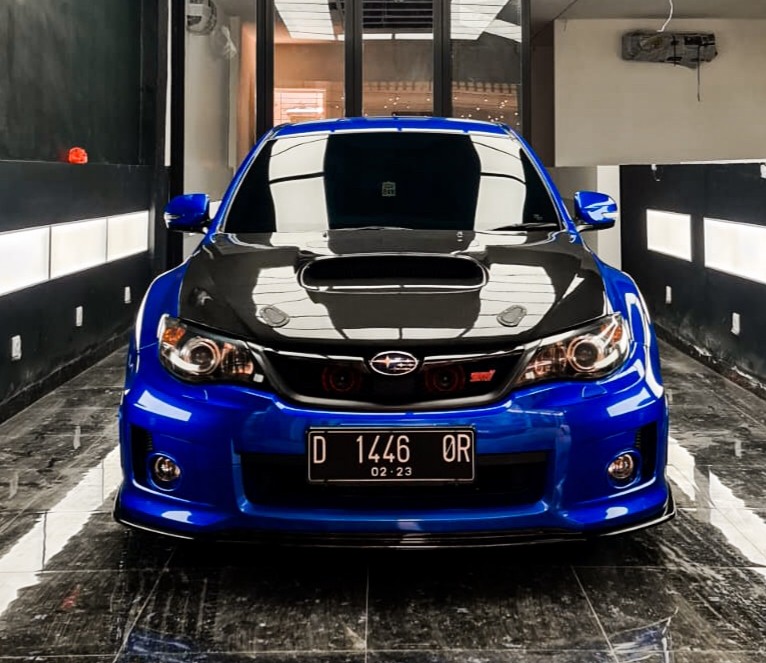 Subaru WRX Sti Hatchback 5 Speed 2012