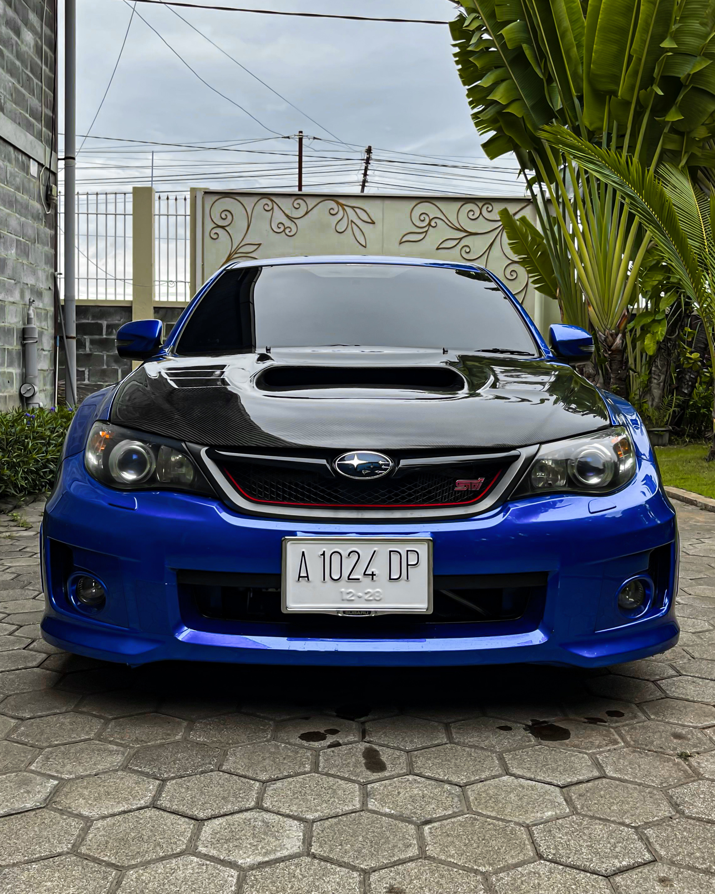 Subaru WRX Sti Sedan AT 2.5 Turbo 2012 