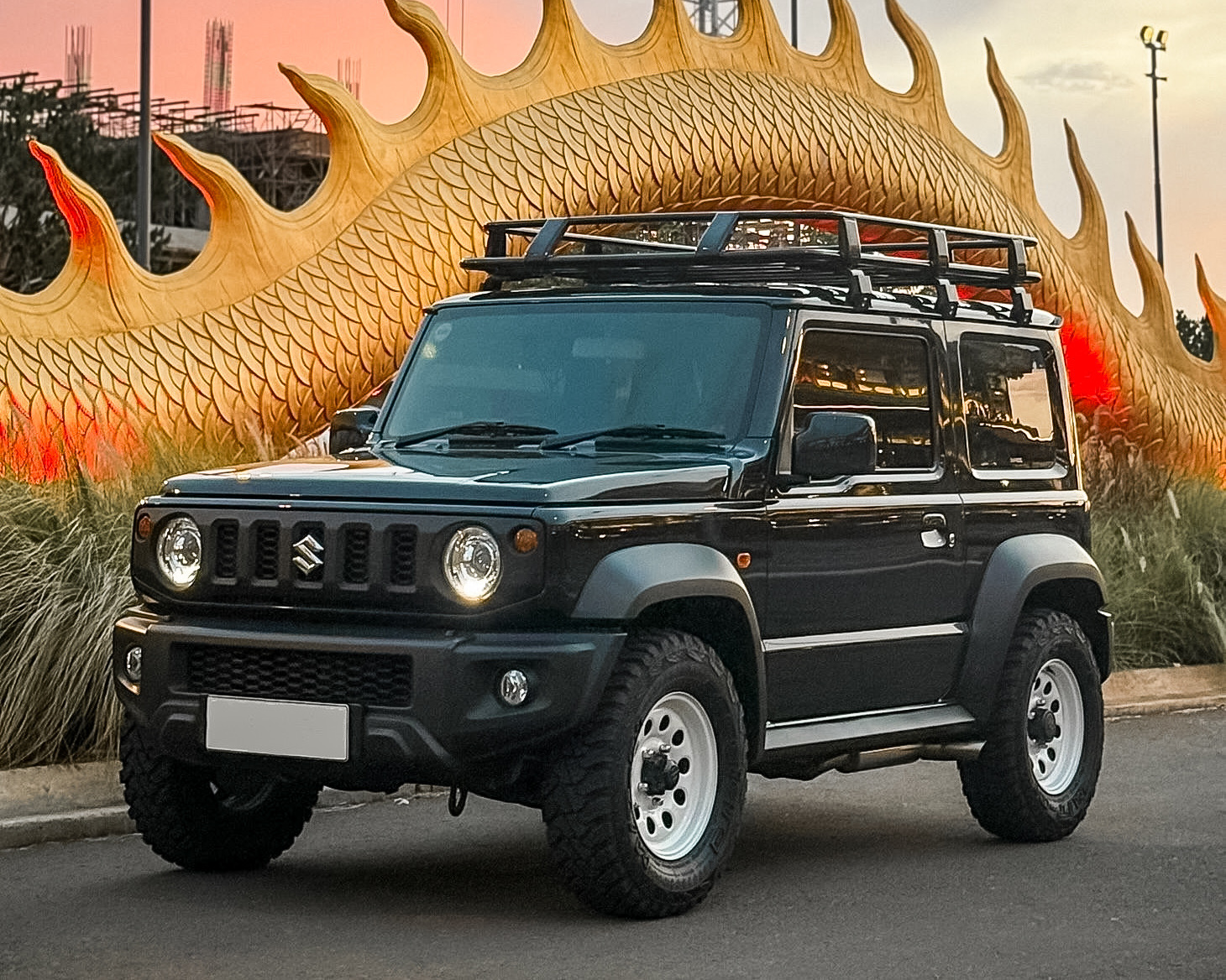 Suzuki Jimny Jb74 MT 2021