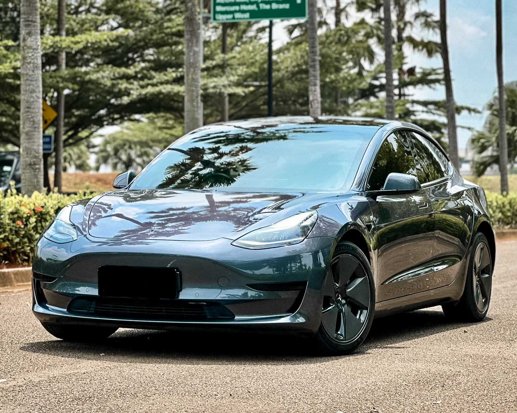 Tesla Model 3 Facelifted 2021