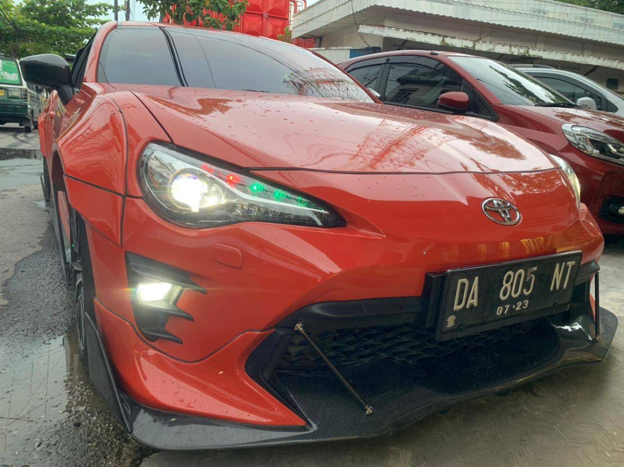 Toyota FT86 2017
