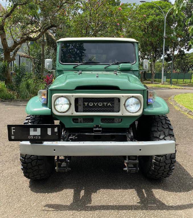 Toyota Land Cruiser Vynil Top 1980