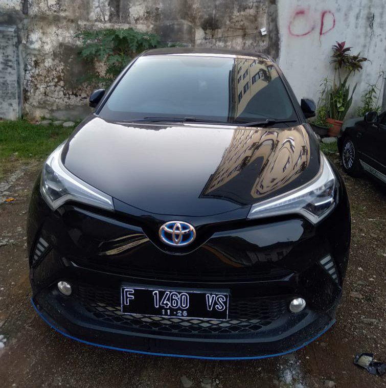 Toyota CHR 1.8 Hybrid 2019