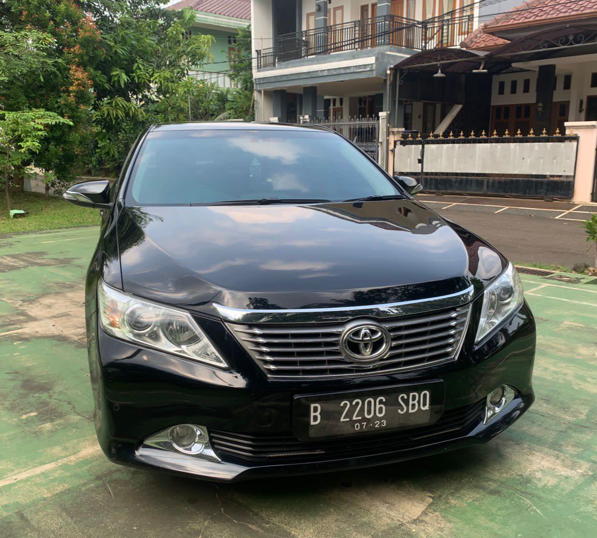 Toyota Camry Tipe V 2013