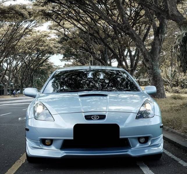 Toyota Celica 1.8L A/T 2000