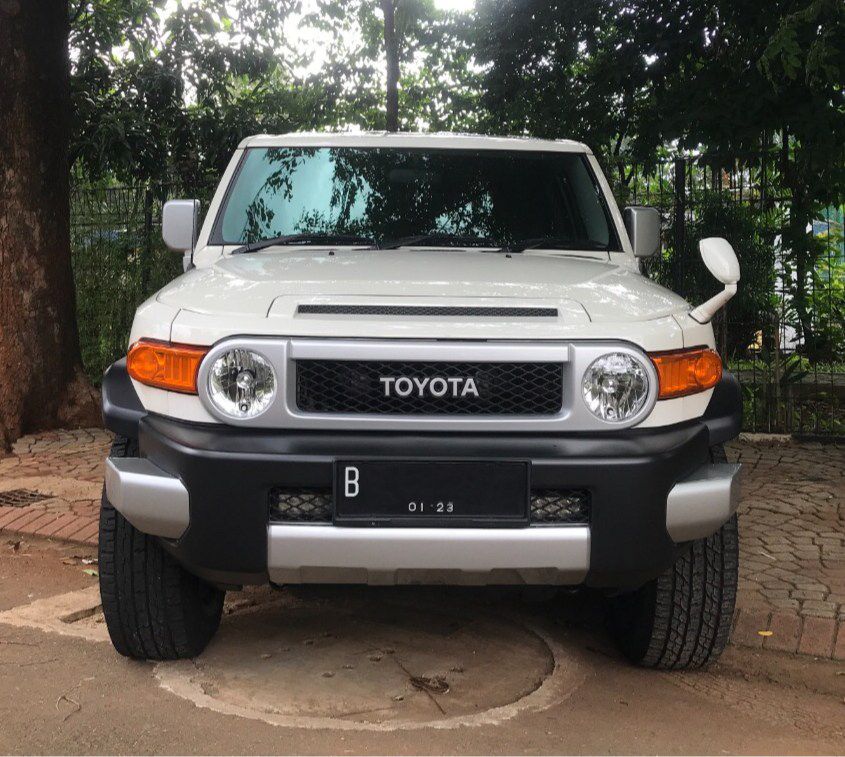 Toyota FJ Cruiser Japan Version 2011
