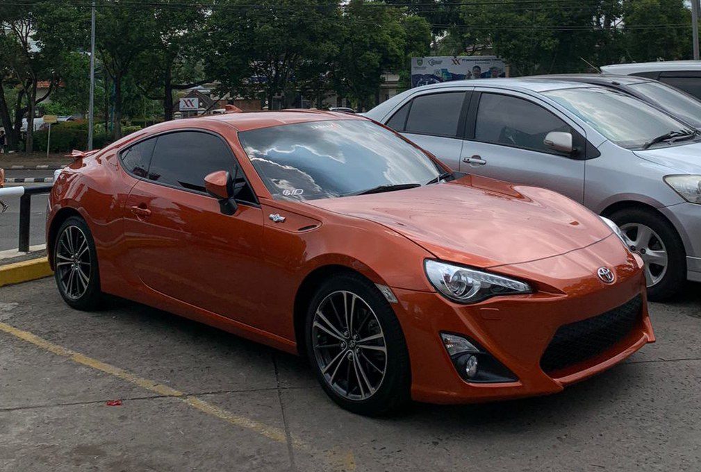 Toyota FT86 MT 2015