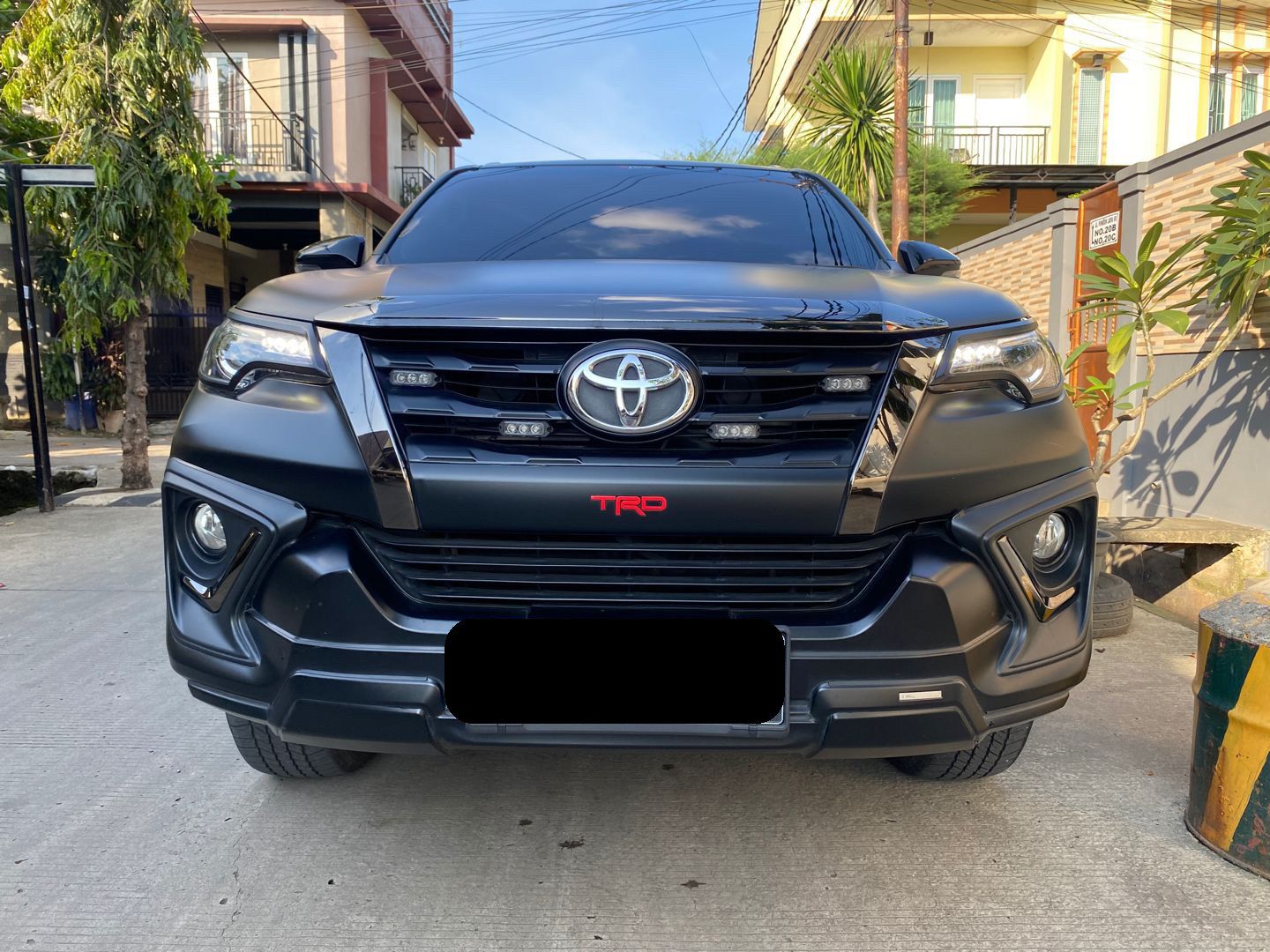 Toyota Fortuner VRZ TRD 2019 