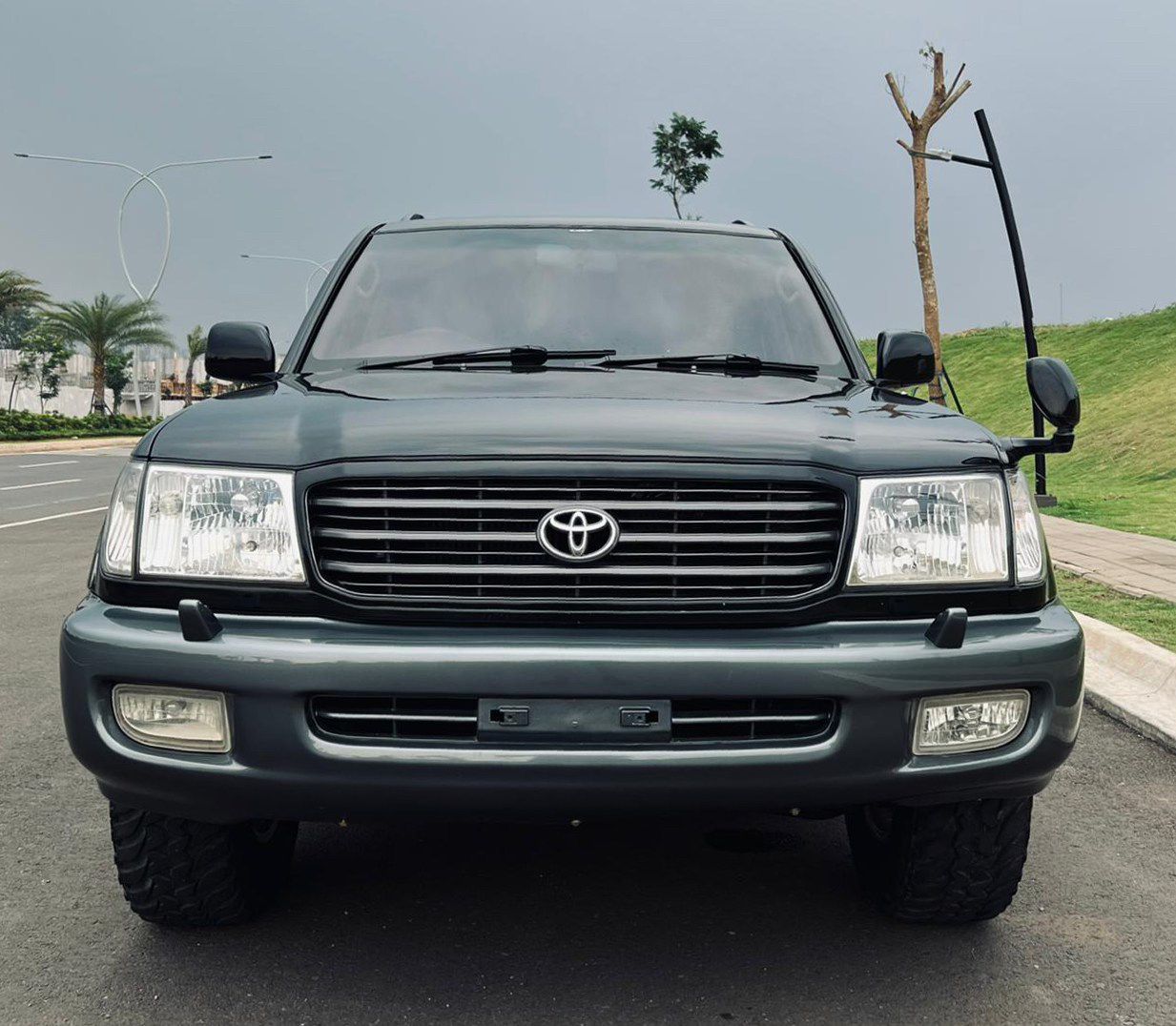 Toyota Land Cruiser VX Limited 101 2001