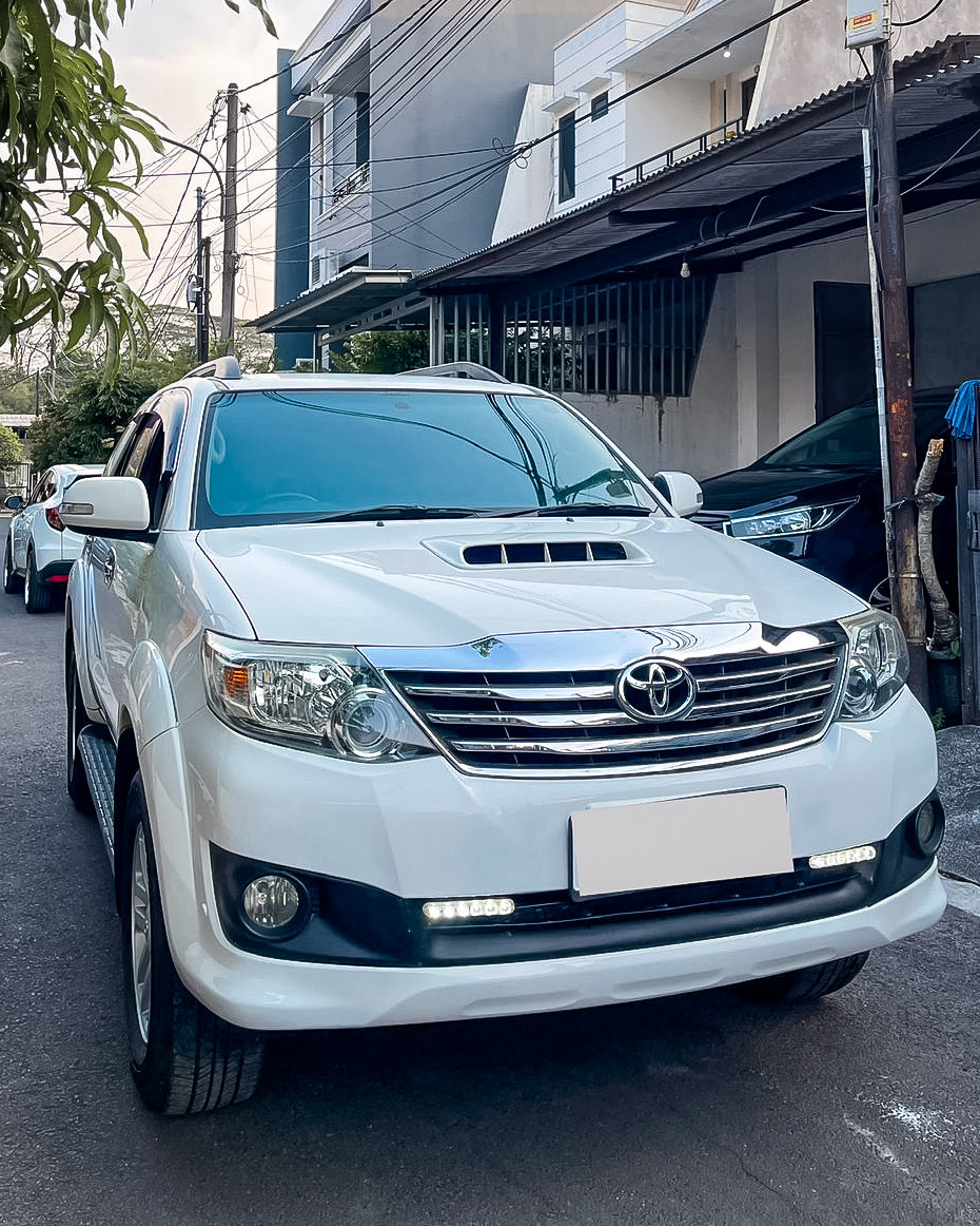 Toyota Fortuner G Vnt Diesel Matic 2014