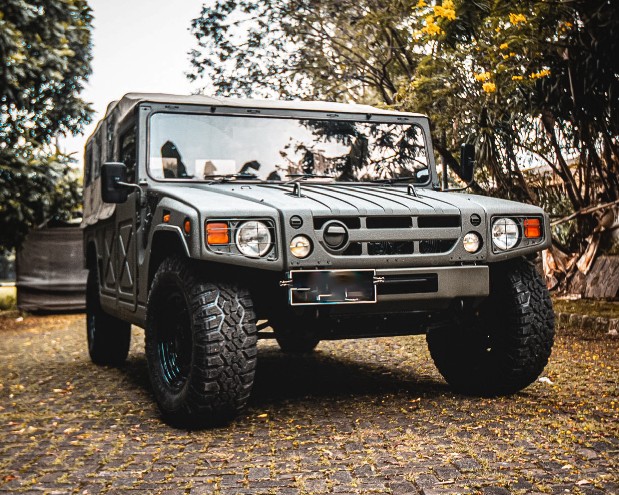 Toyota Mega Cruiser Military Bxd10