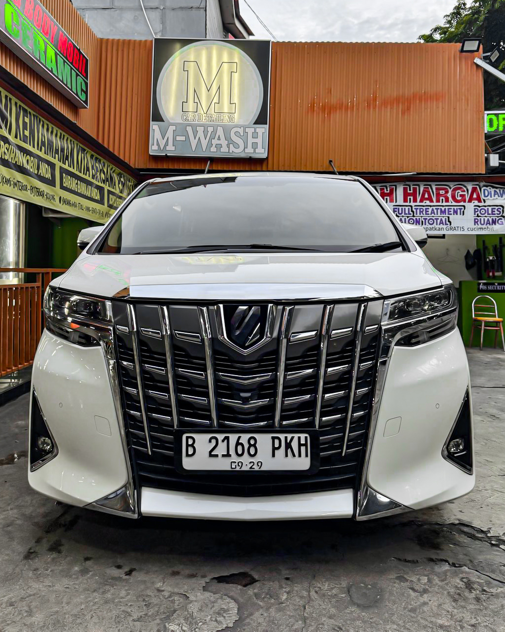 Toyota Alphard 2.5 G 2019