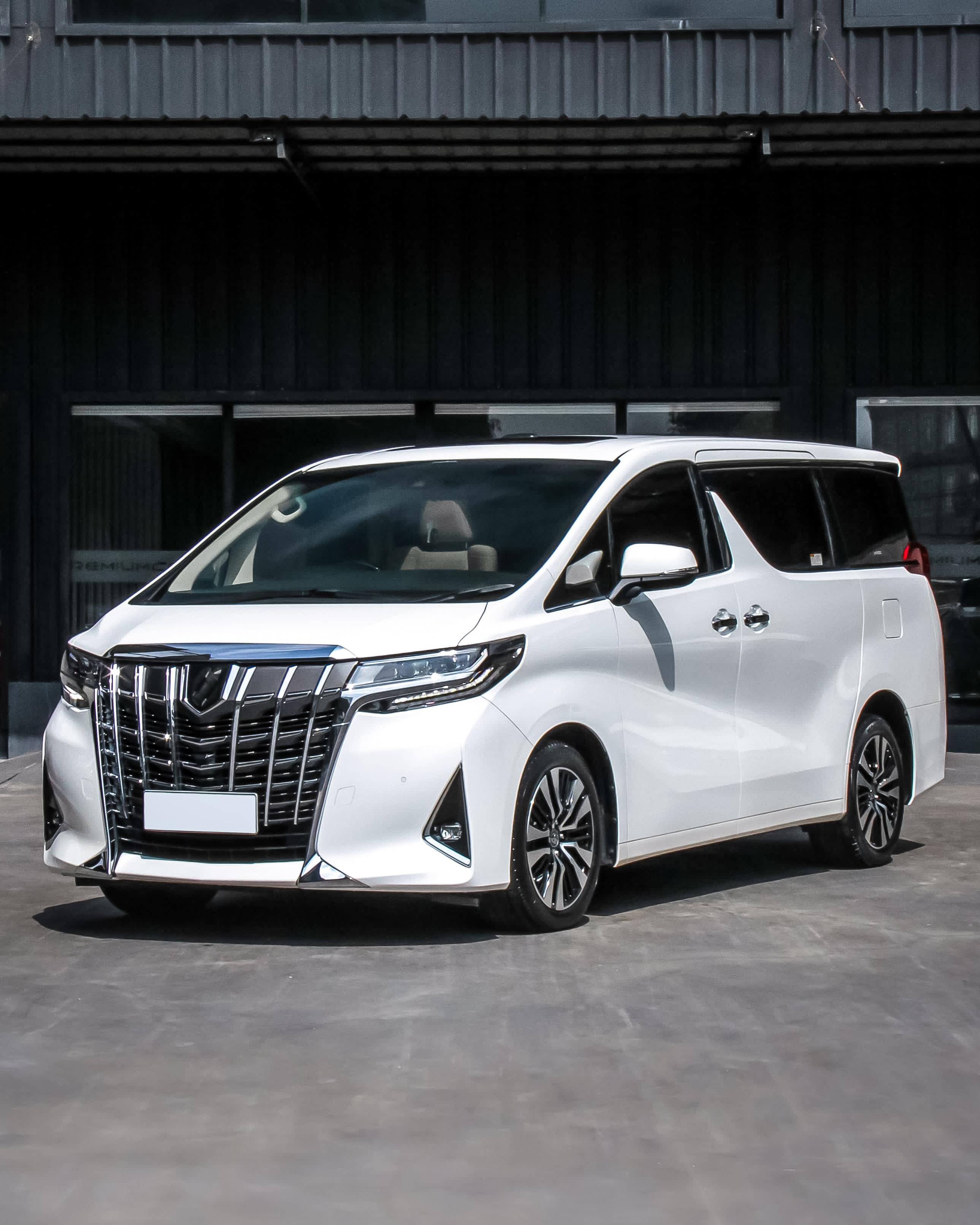 Toyota Alphard G 2.5 50 Anniversary Edition Atpm 2021