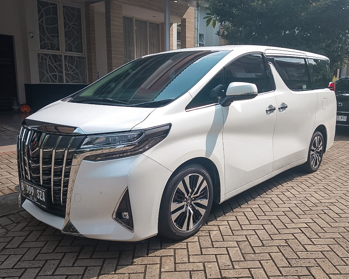 Toyota Alphard G ATPM 2018