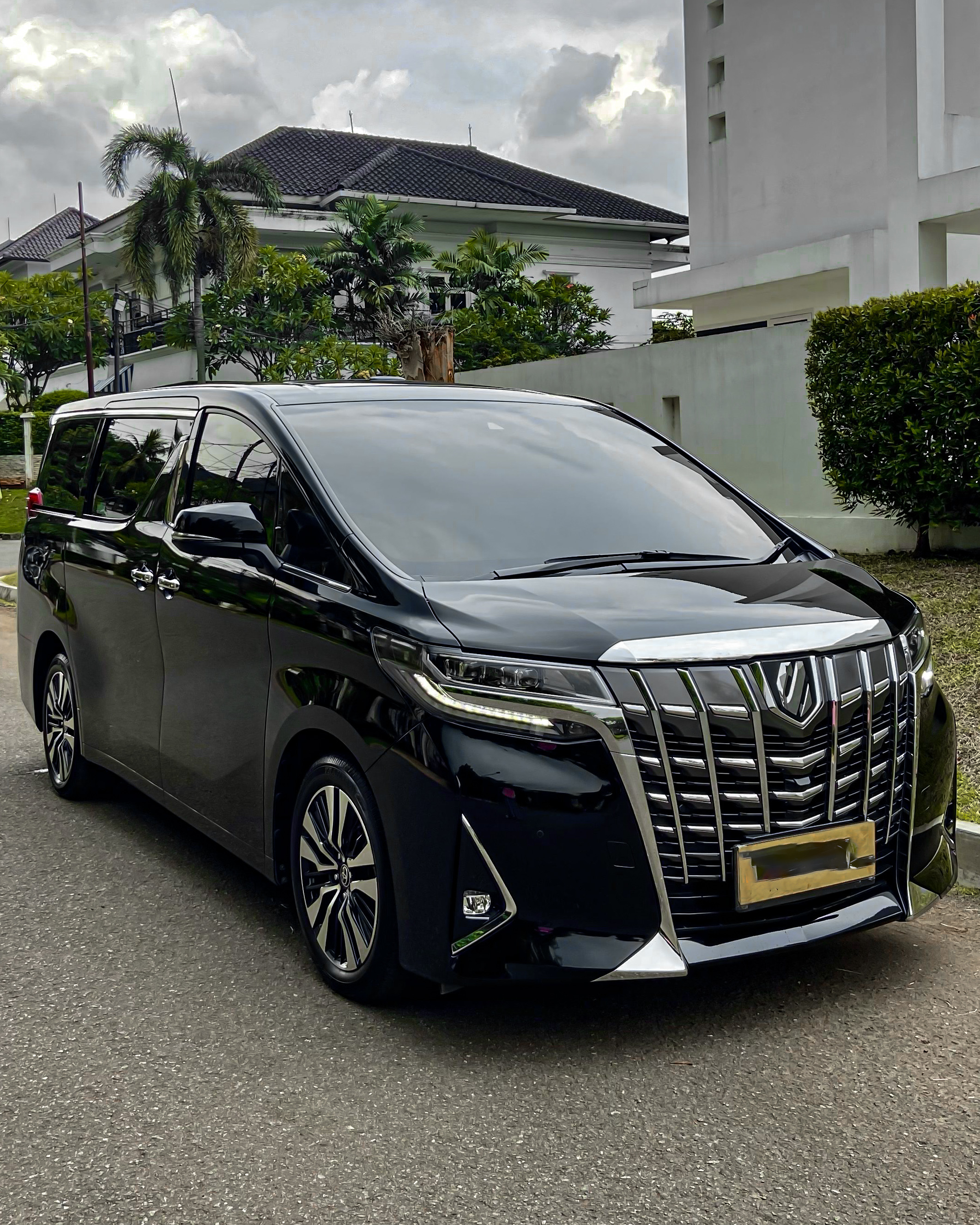 Toyota Alphard G Atpm 50th Anniversary 2021