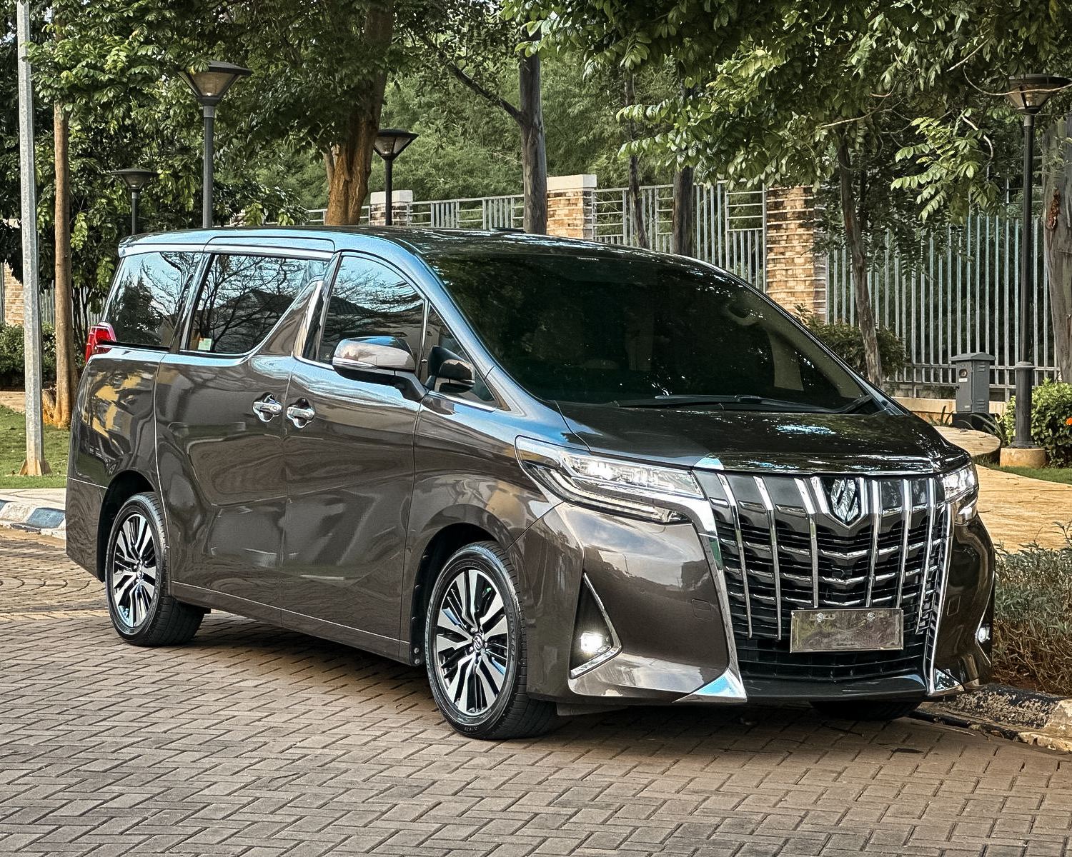 Toyota Alphard G Atpm Facelift New Model 2018