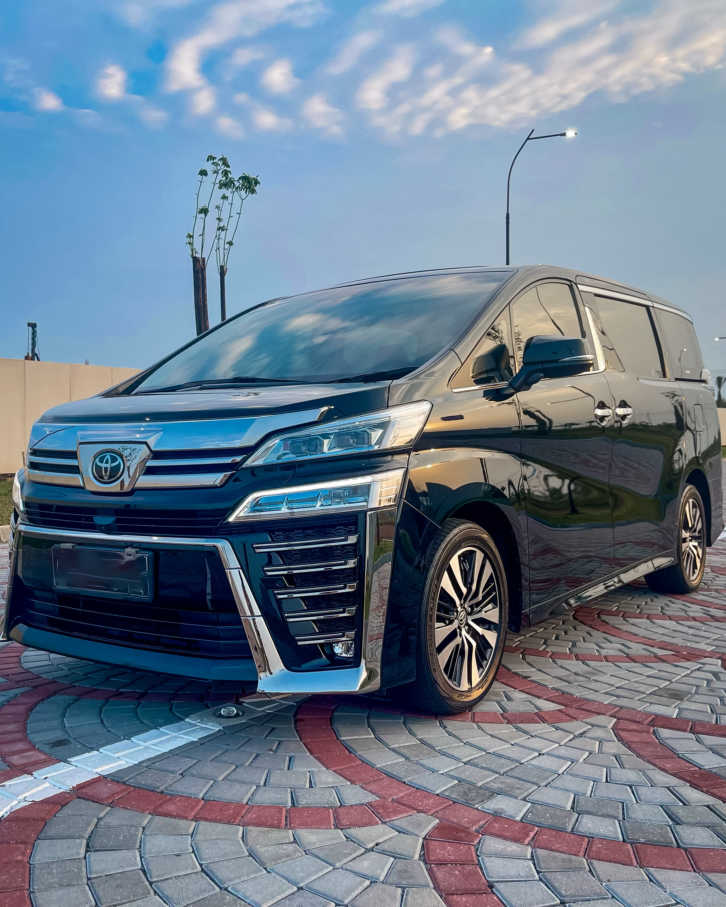 Toyota Vellfire 2.5 G TSS At 2023