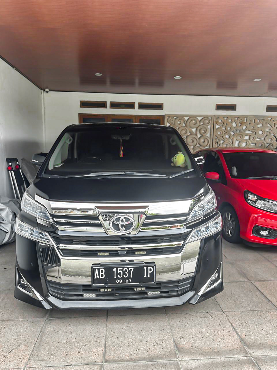 Toyota Vellfire G AT 2019
