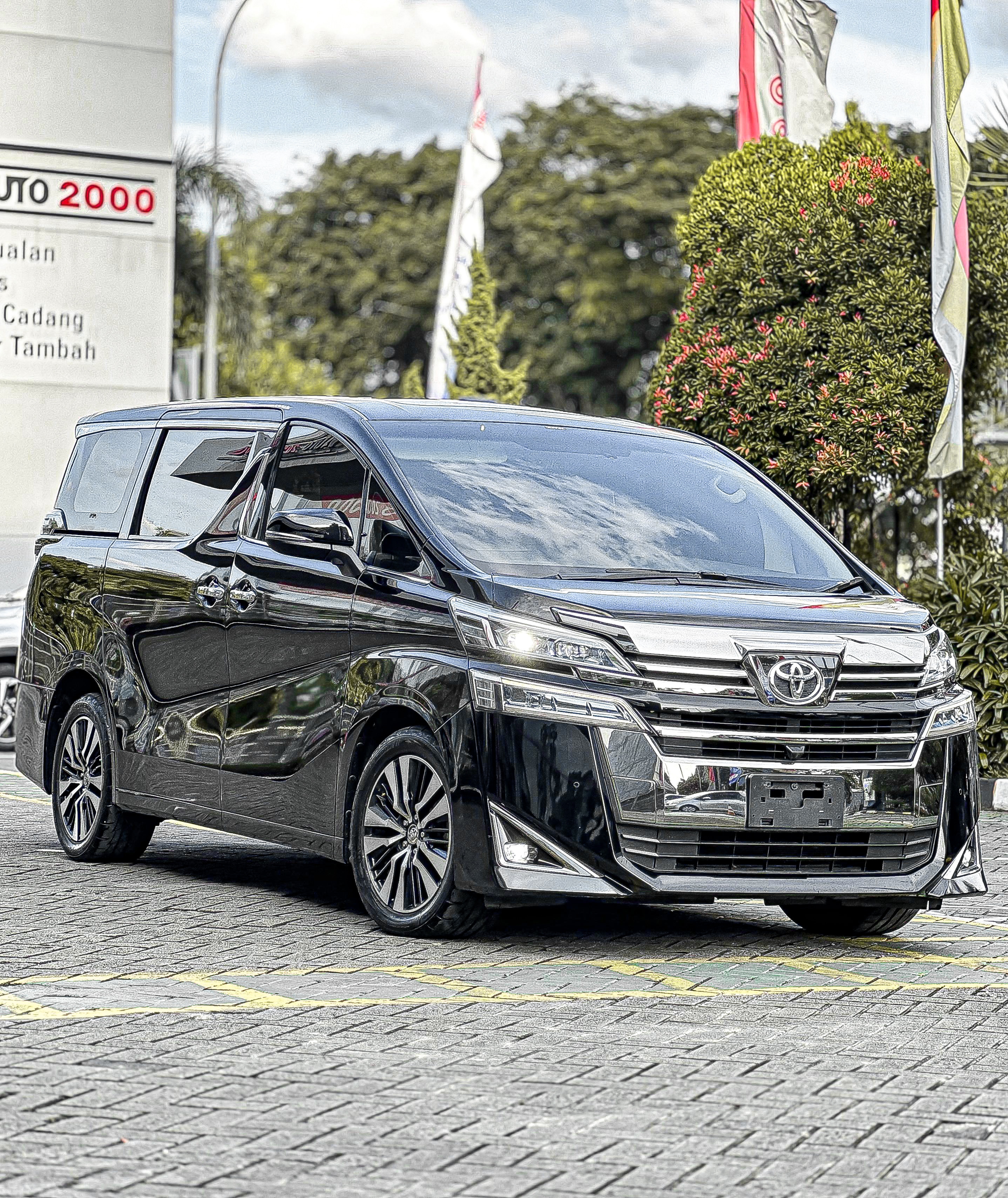 Toyota Vellfire G ATPM 2018