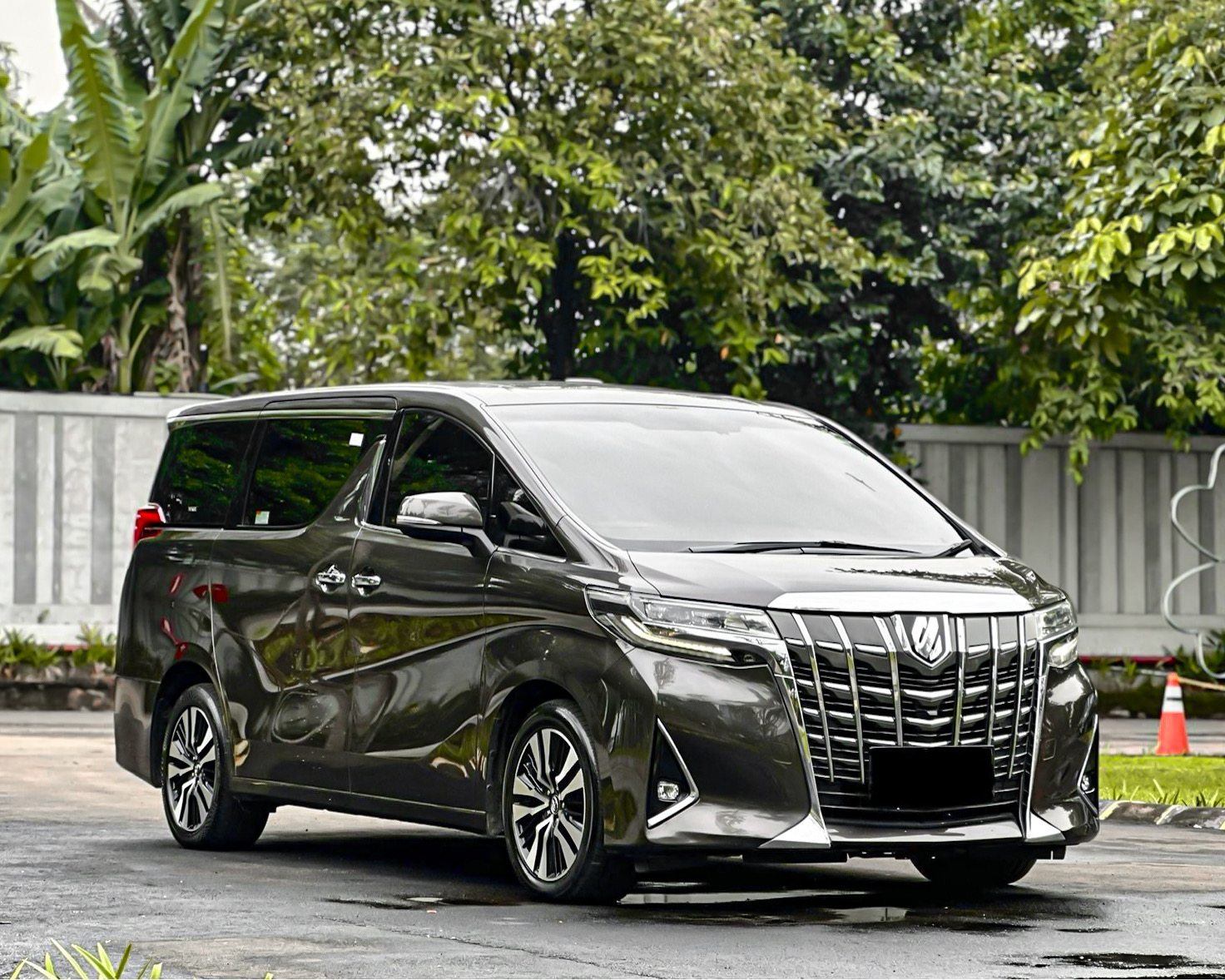 Toyota All New Alphard Transformers Facelifted 3.5 Q ATPM 2018