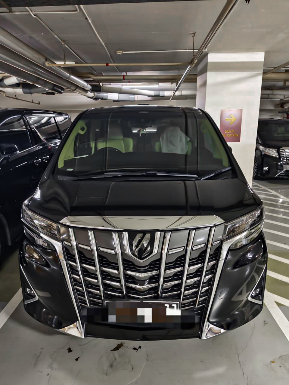 Toyota Alphard G ATPM 2021