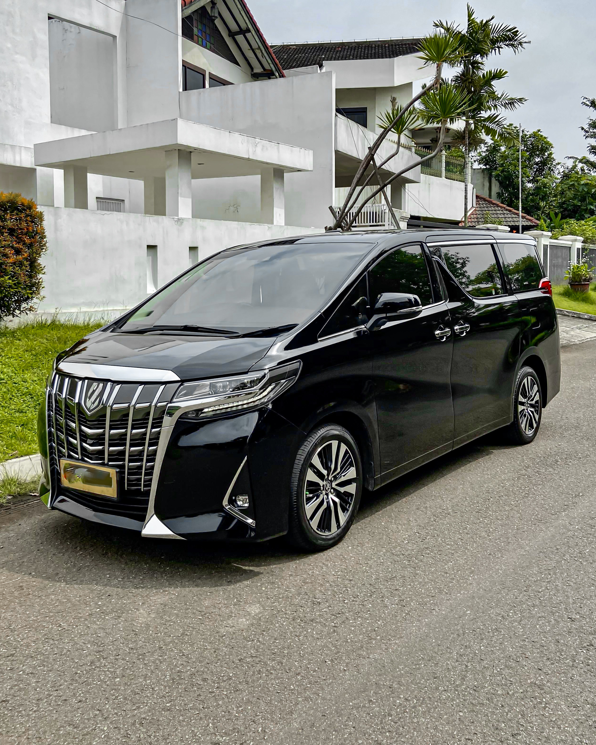 Toyota Alphard G Atpm 2022