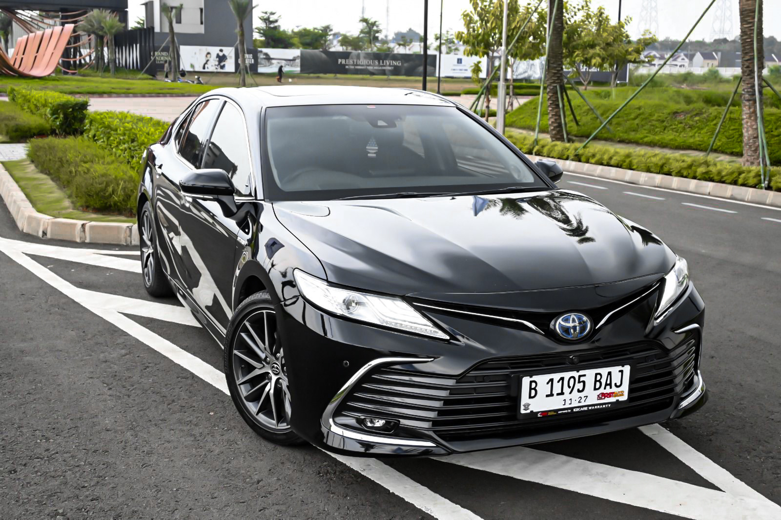 Toyota Camry 2.5 Hybrid TSS 2022