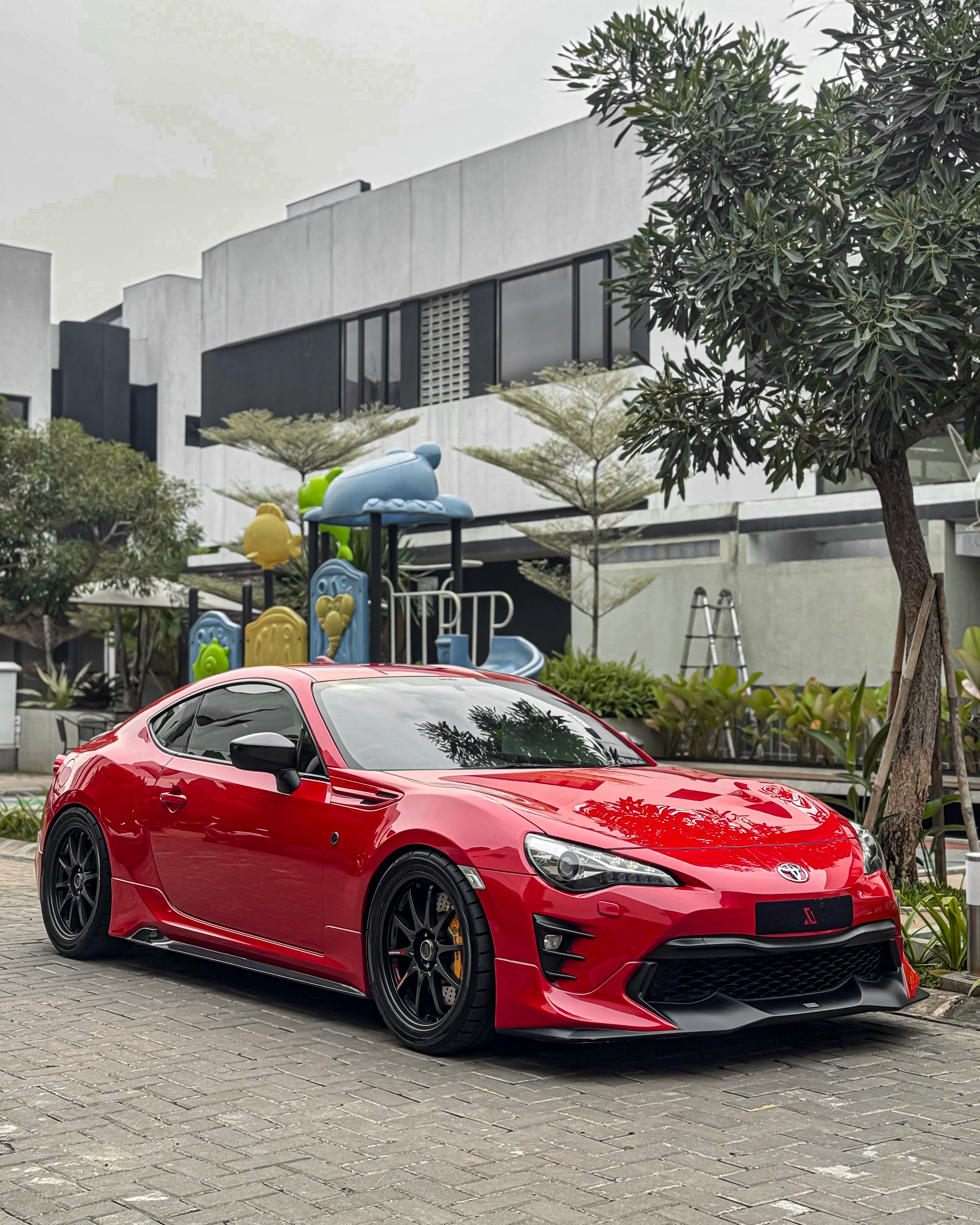 Toyota FT86 Trd Facelifted 2017