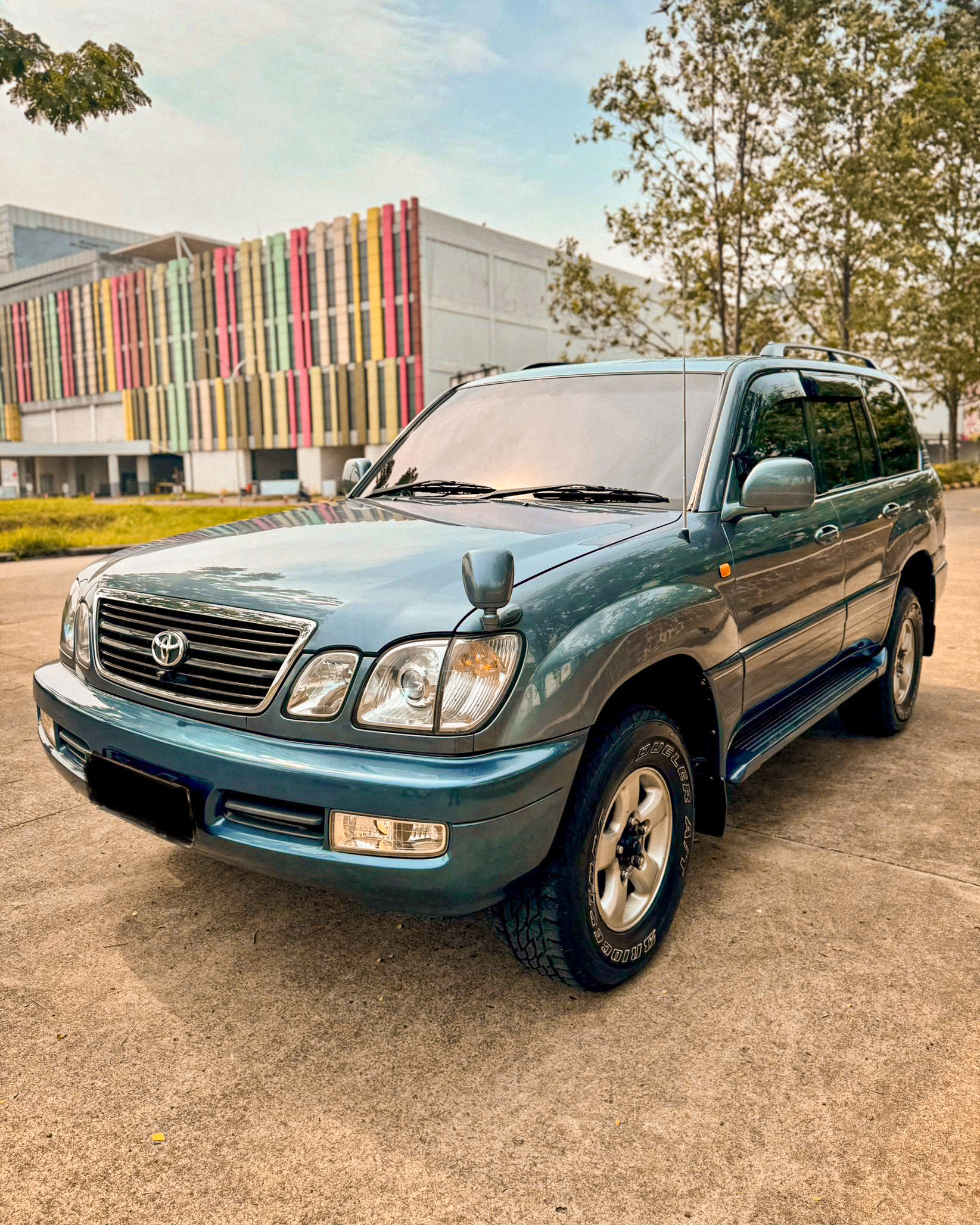 Toyota Land Cruiser Cygnus 4.7 2001
