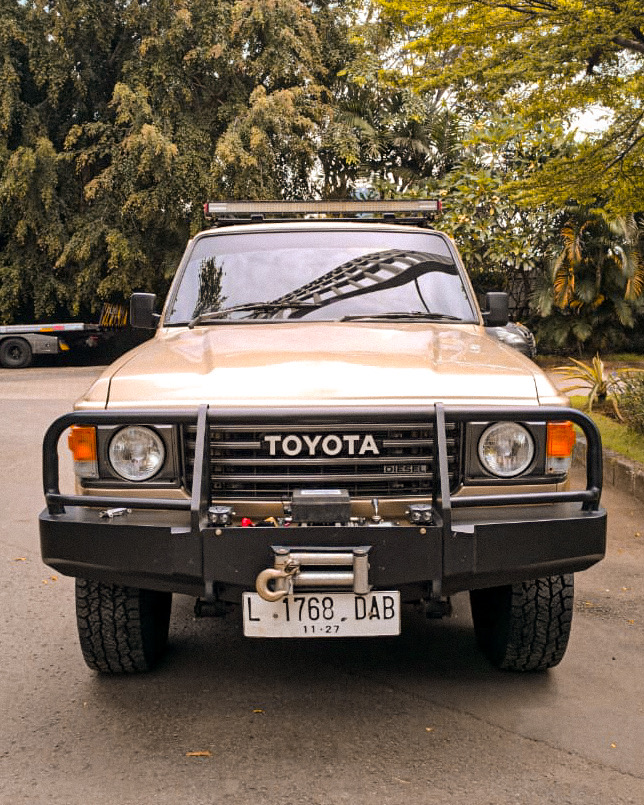 Toyota Land Cruiser HJ60 1981