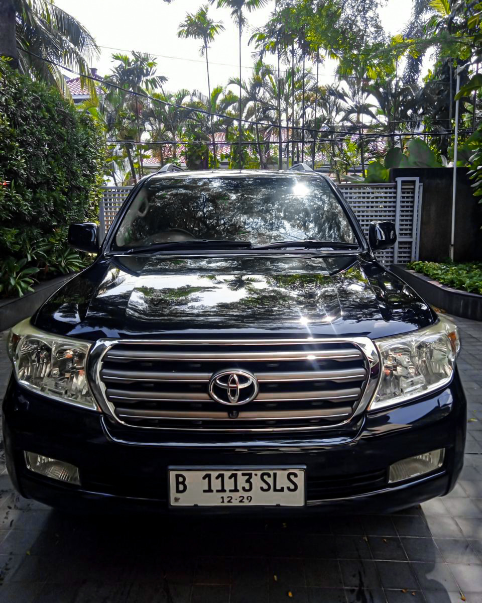 Toyota Land Cruiser ZX200 2010