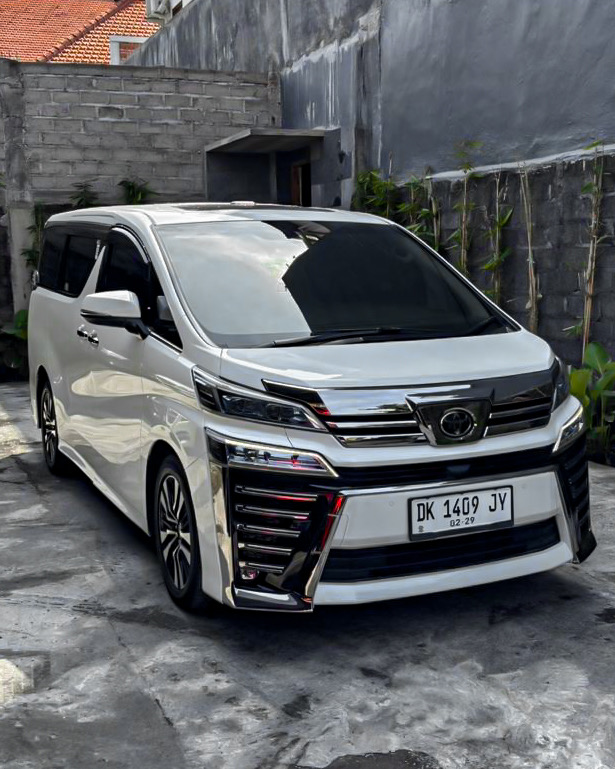 Toyota Vellfire G ATPM 2021