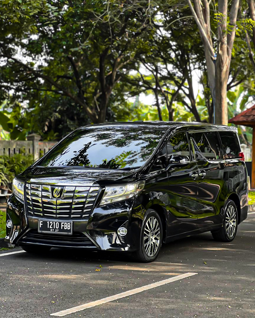 Toyota Alphard G Atpm 2017