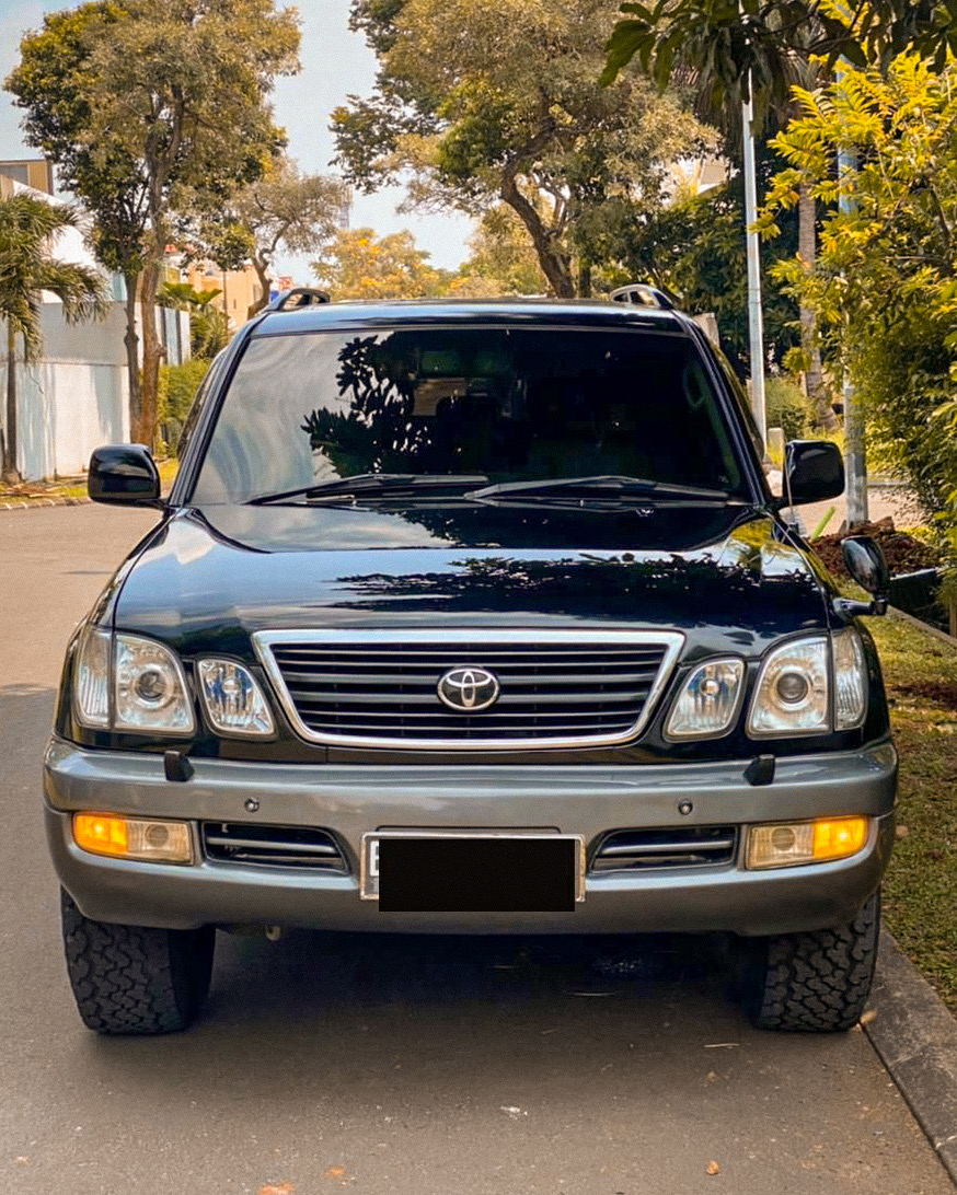 Toyota Land Cruiser Cygnus Sunroof 2002