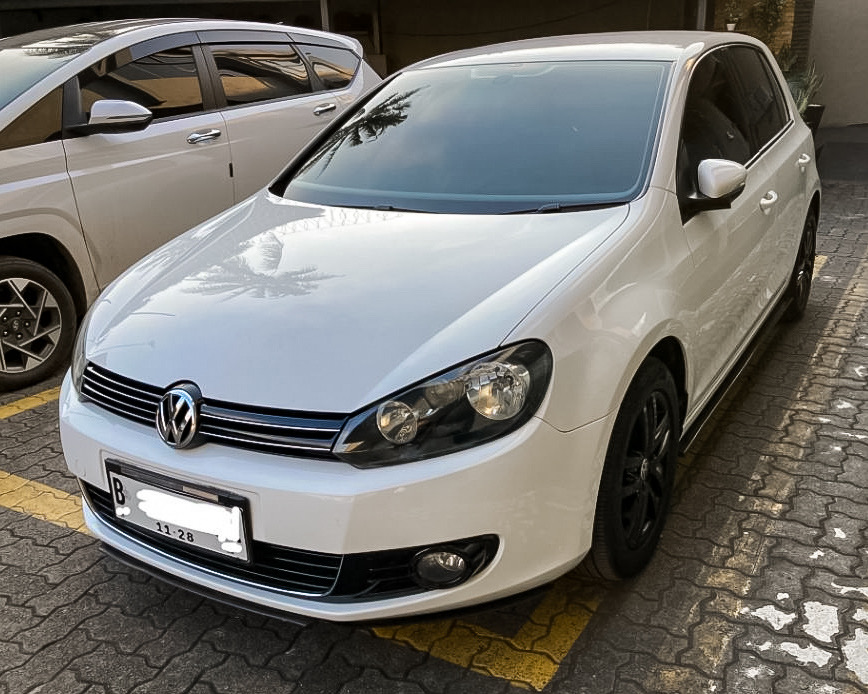 VW Golf 1.4 TSI 2012