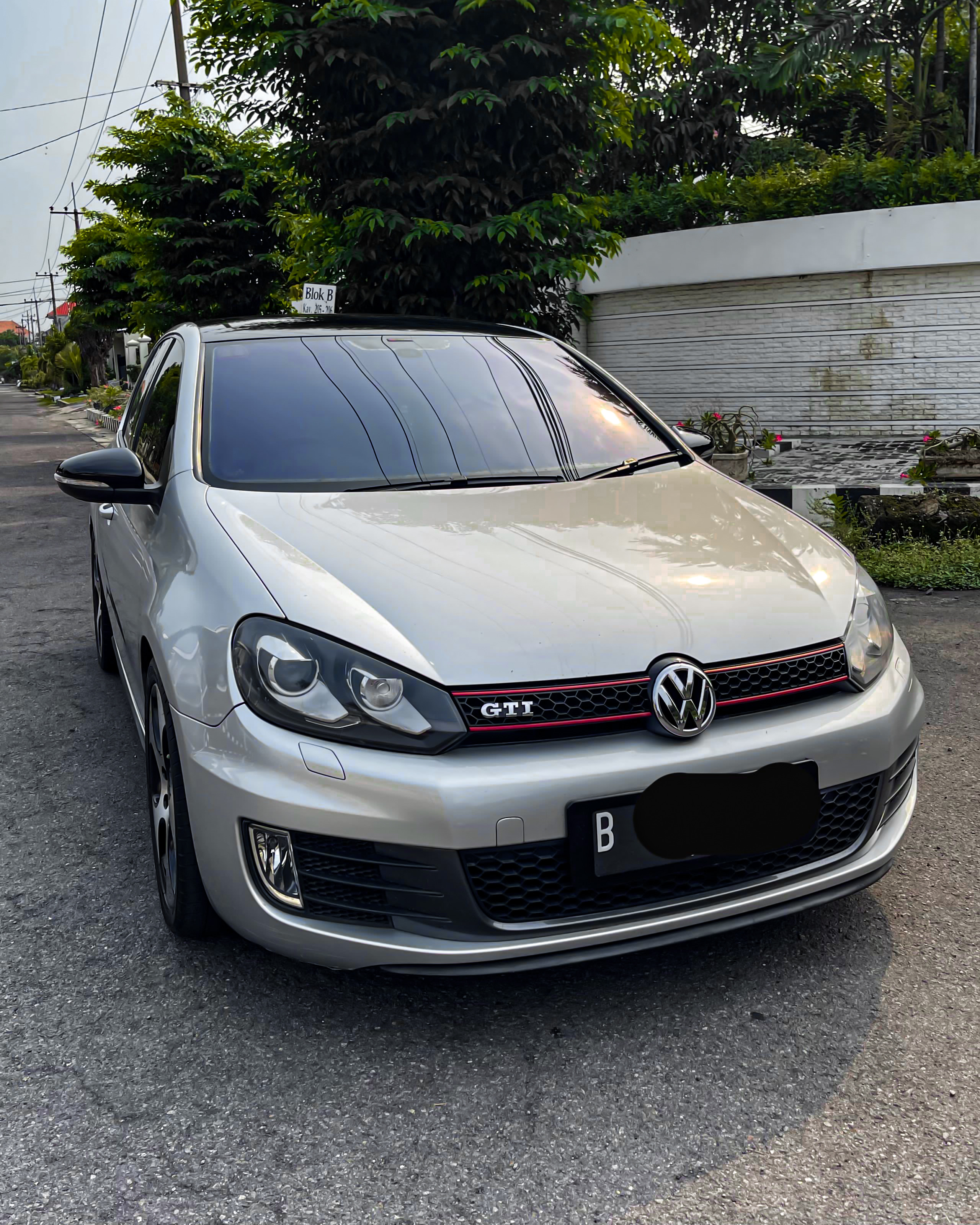 VW Golf Gti Mk6 2010