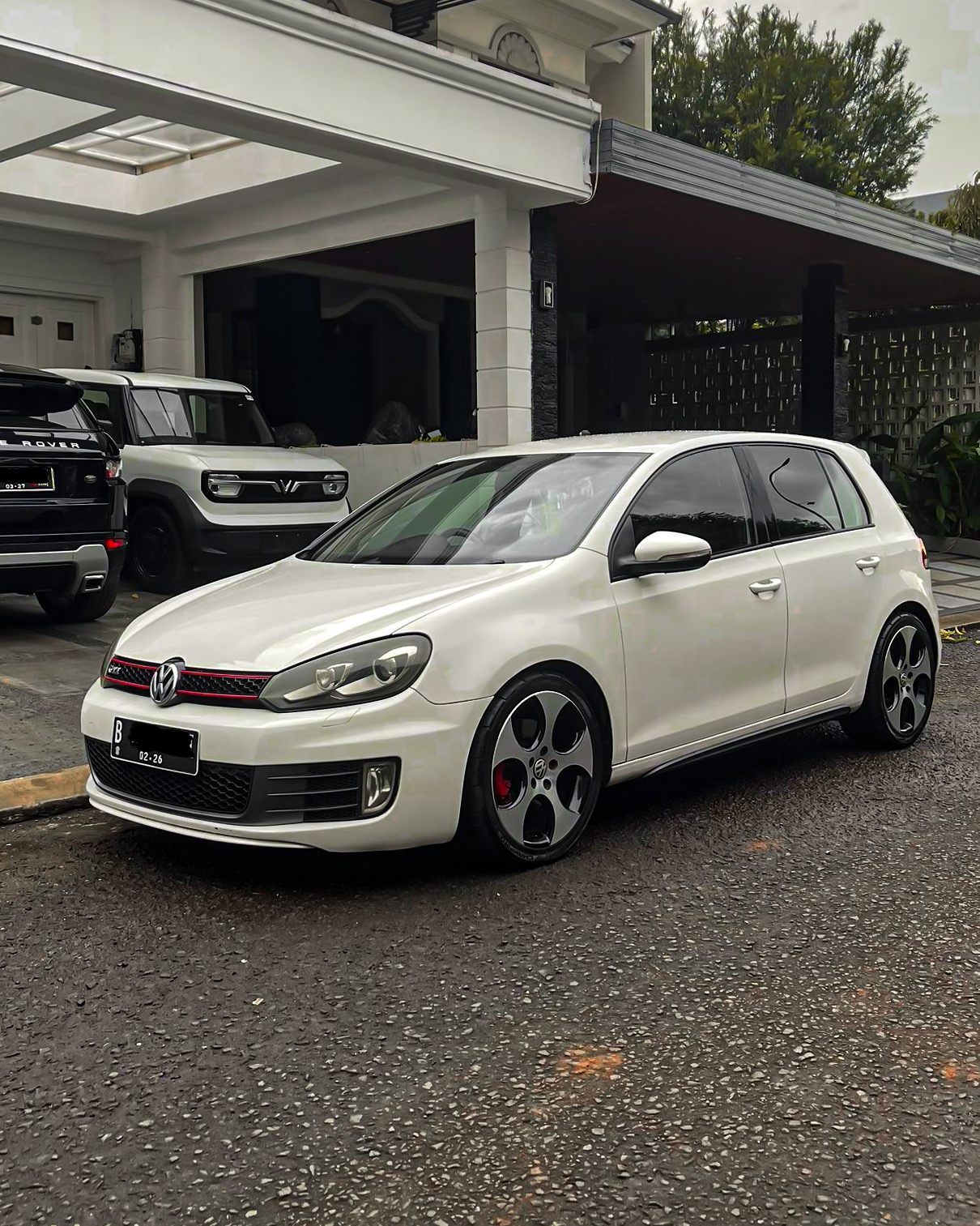 VW Golf Gti Mk6 2011