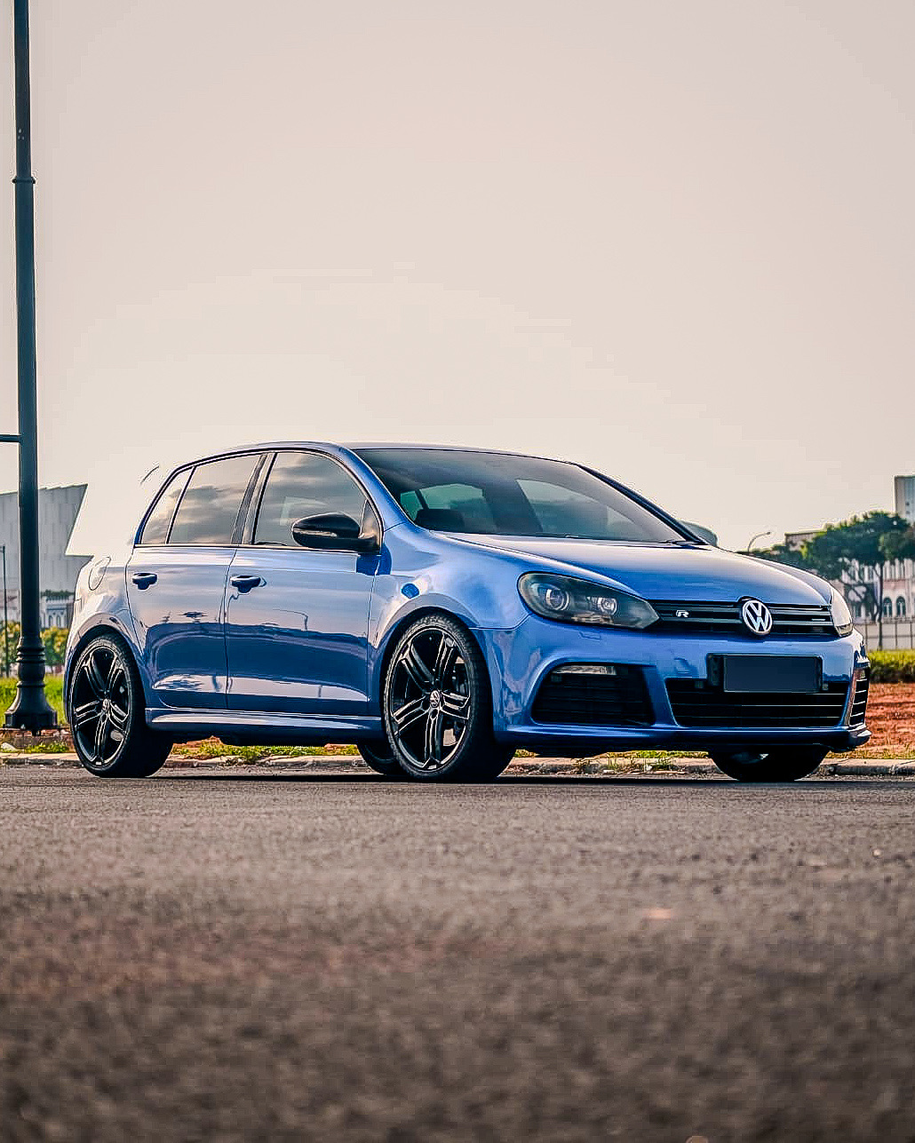 VW Golf MK6R 2012