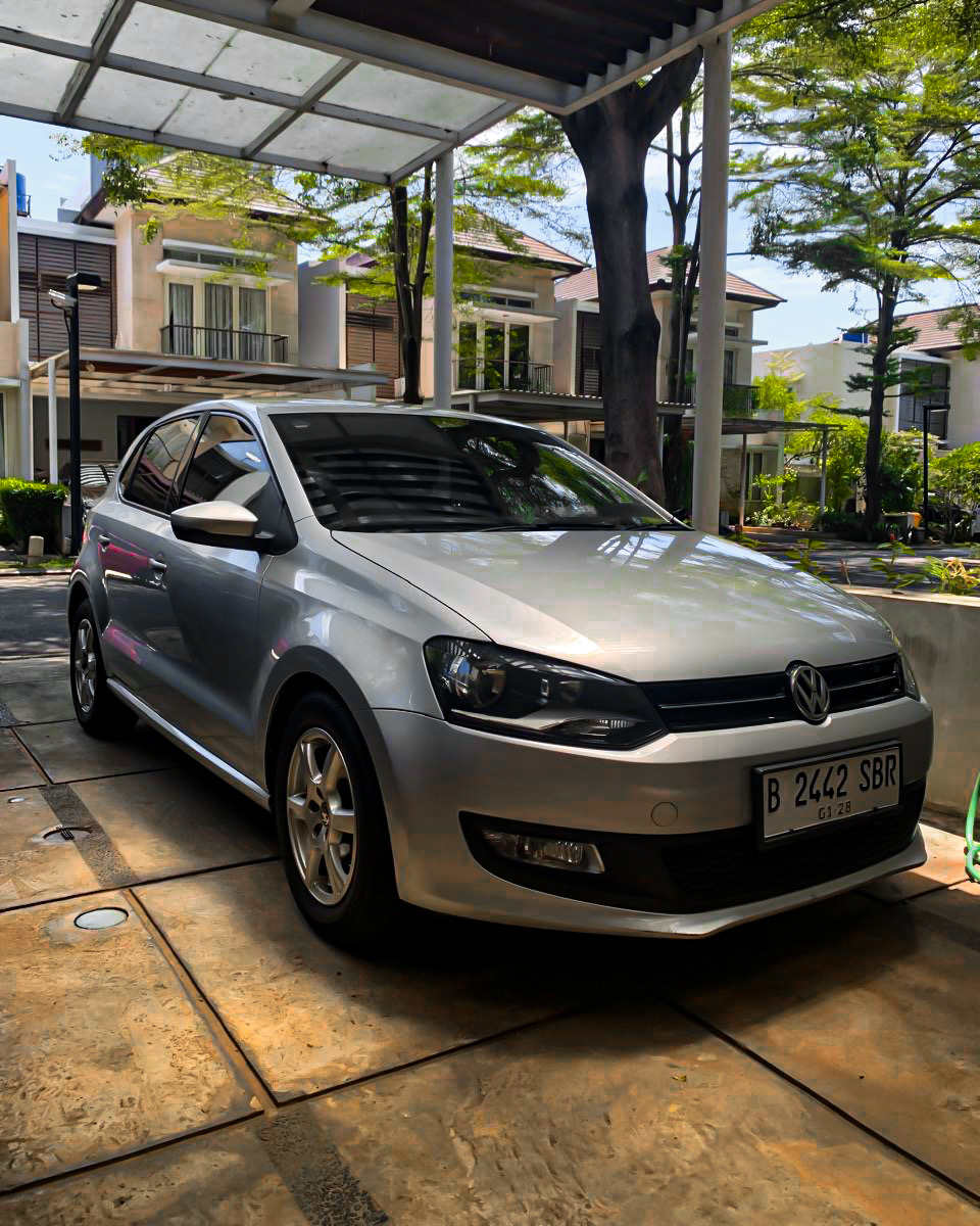 VW Polo 1.4 AT 2012